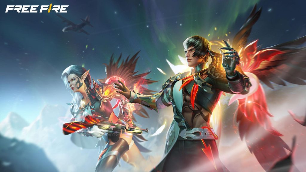 Free Fire OB50 Advance Server APK download page showing latest version interface