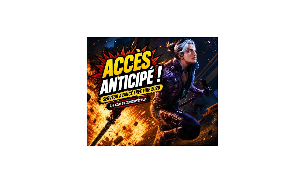 serveur avancé free fire