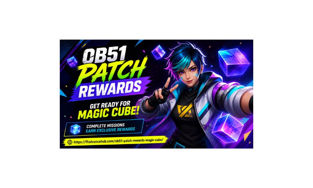 OB51 patch rewards Magic Cube Free Fire missions and exclusive rewards